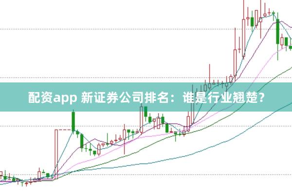 配资app 新证券公司排名：谁是行业翘楚？