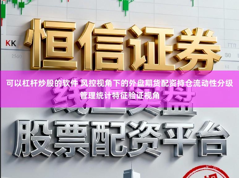 可以杠杆炒股的软件 风控视角下的外盘期货配资持仓流动性分级管理统计特征验证视角