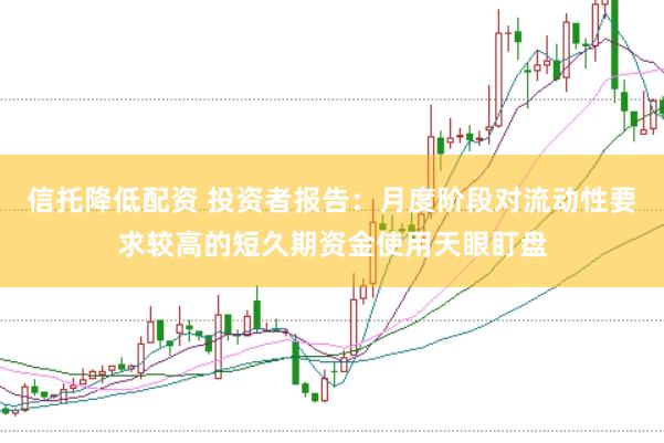 信托降低配资 投资者报告:月度阶段对流动性要求较高的短久期资金使用天眼盯盘