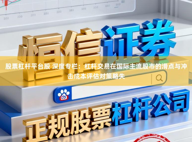 股票杠杆平台股 深度专栏:杠杆交易在国际主流股市的滑点与冲击成本评估对策略失