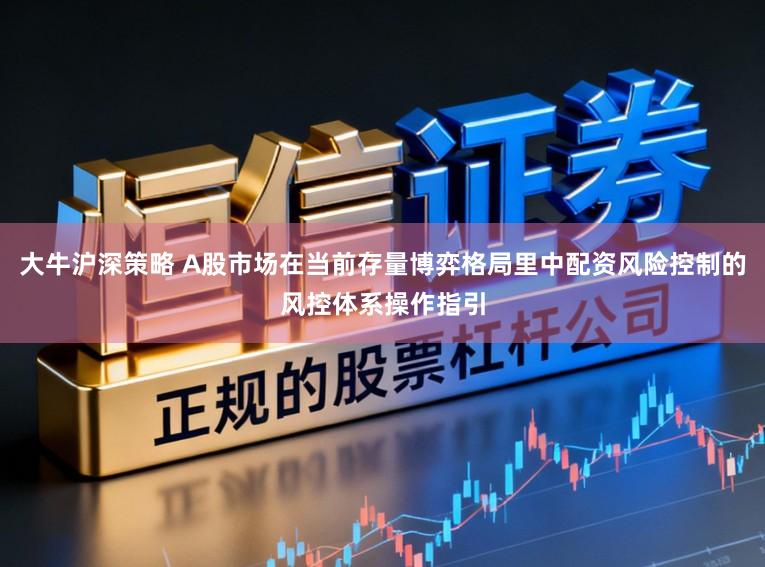 大牛沪深策略 A股市场在当前存量博弈格局里中配资风险控制的风控体系操作指引