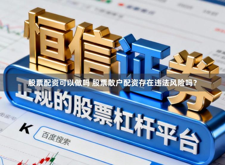 股票配资可以做吗 股票散户配资存在违法风险吗？