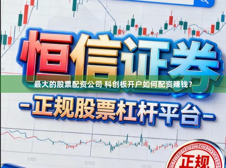 最大的股票配资公司 科创板开户如何配资赚钱？
