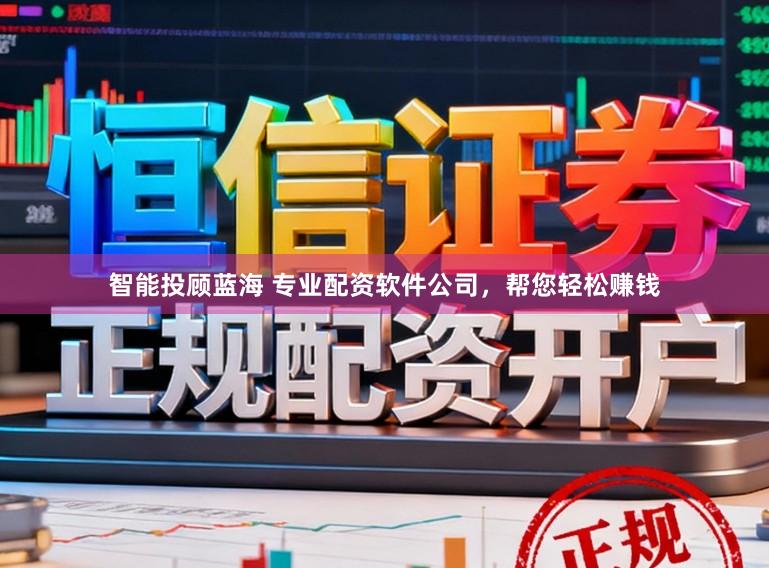 智能投顾蓝海 专业配资软件公司,帮您轻松赚钱