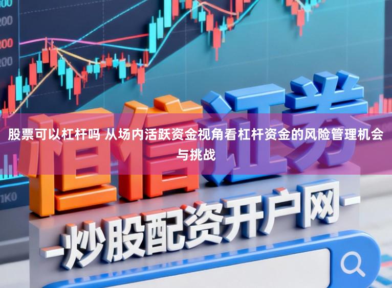 股票可以杠杆吗 从场内活跃资金视角看杠杆资金的风险管理机会与挑战