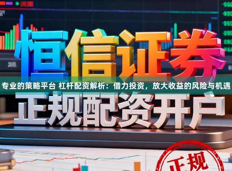 专业的策略平台 杠杆配资解析:借力投资,放大收益的风险与机遇
