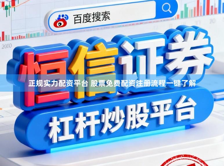 正规实力配资平台 股票免费配资注册流程一键了解