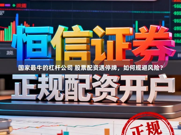 国家最牛的杠杆公司 股票配资遇停牌，如何规避风险？