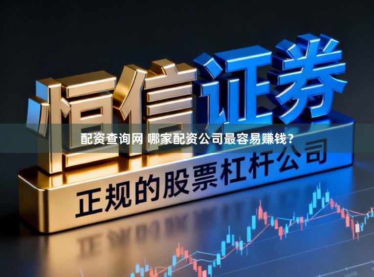 配资查询网 哪家配资公司最容易赚钱？