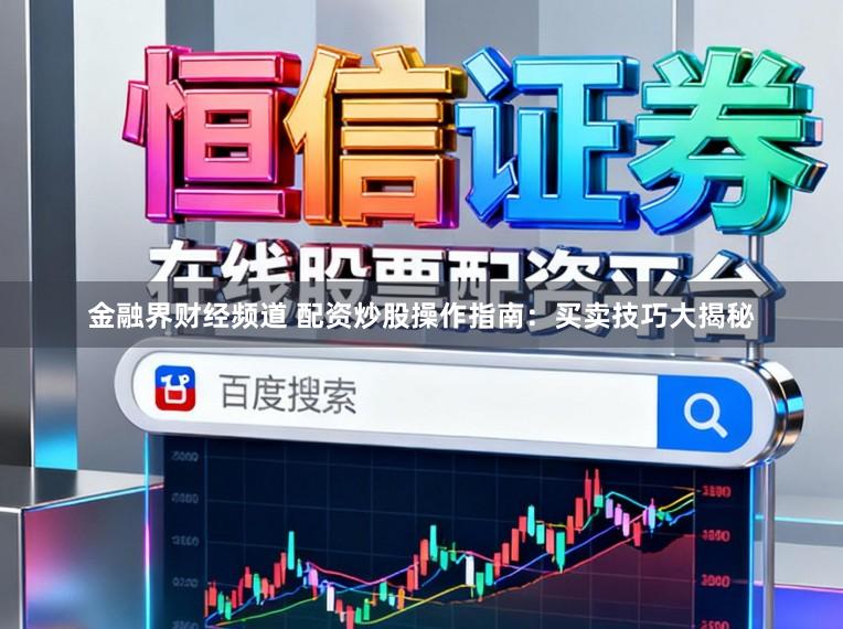 金融界财经频道 配资炒股操作指南：买卖技巧大揭秘